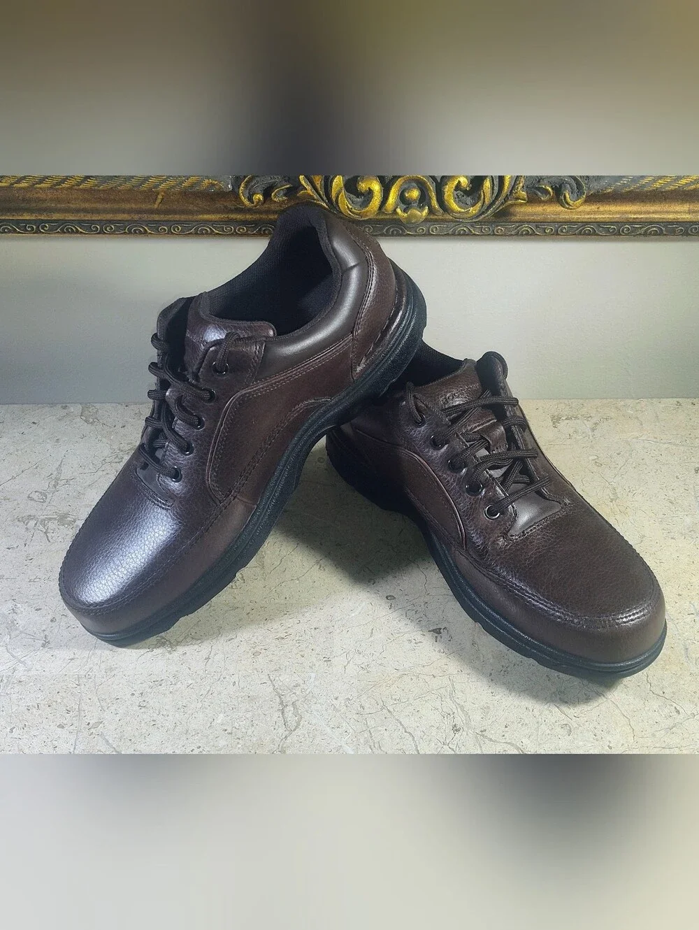Rockport classic brown